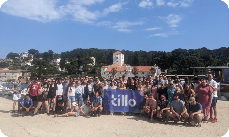 Tillo company photo in Croatia