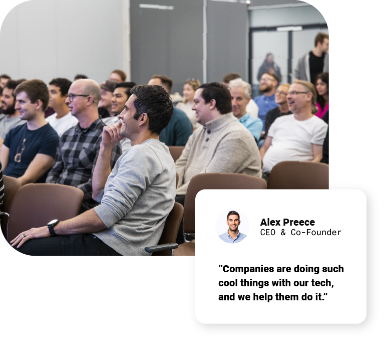 Alex Preece quote at Tillo Tech