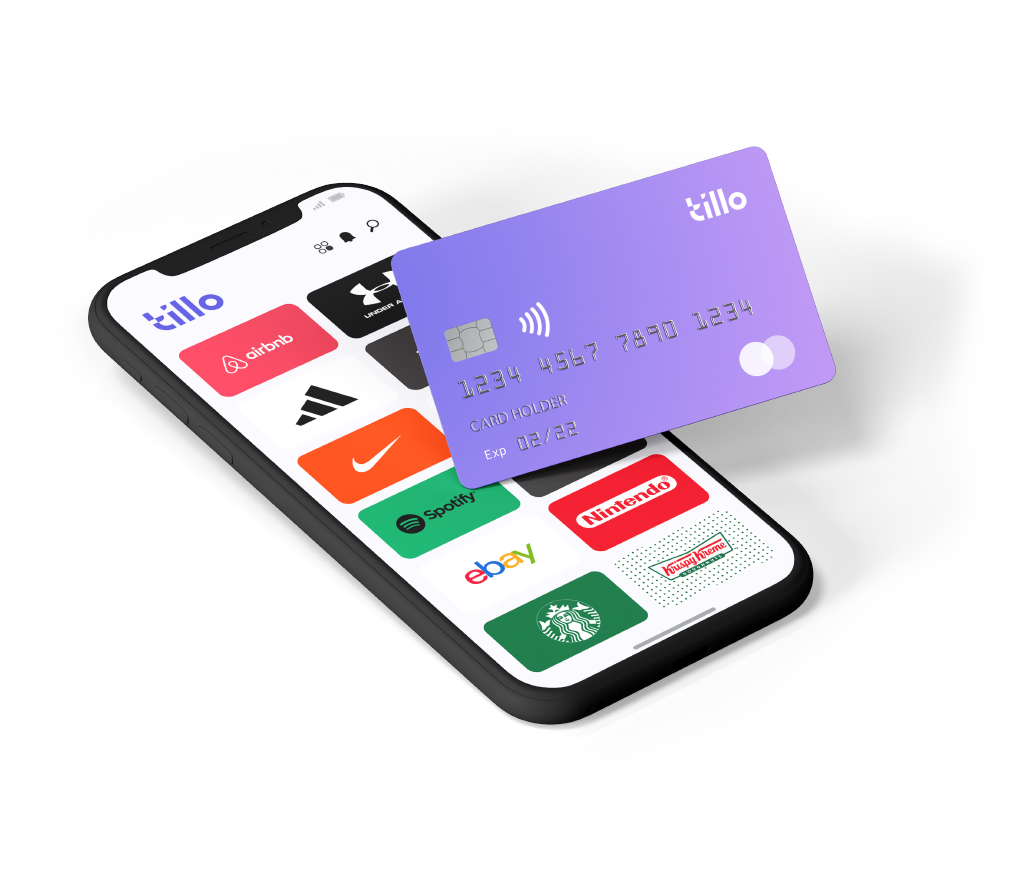 Prepaid virtual Mastercard gift card app