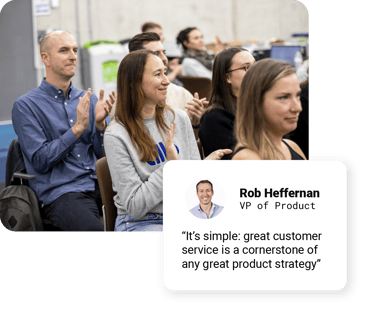 Product Roadmap Rob Heffernan