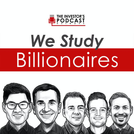 We study billionaires podcast