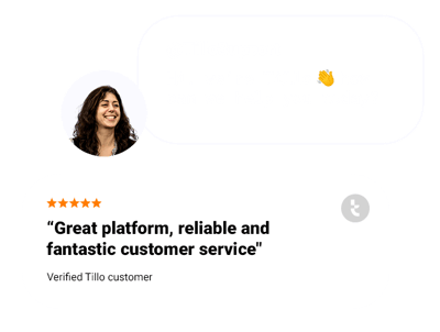 Hi, we're Tillo how can we help you today?