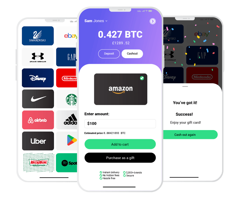 How to Buy Gift Cards with Bitcoin in the United Kingdom