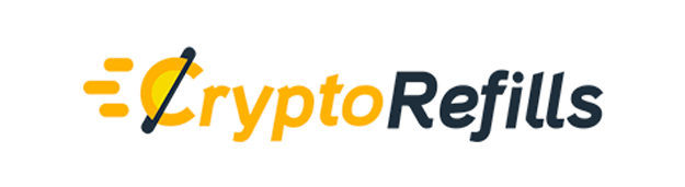 Crypto Refills Logo 
