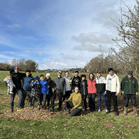 Planting trees with Carma in Wales