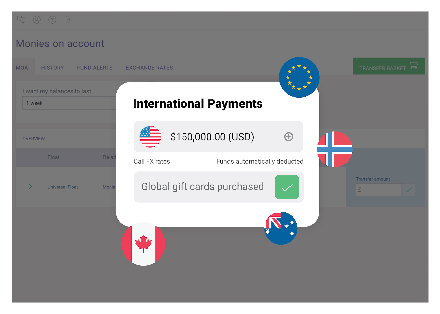 International Payments Promo Image