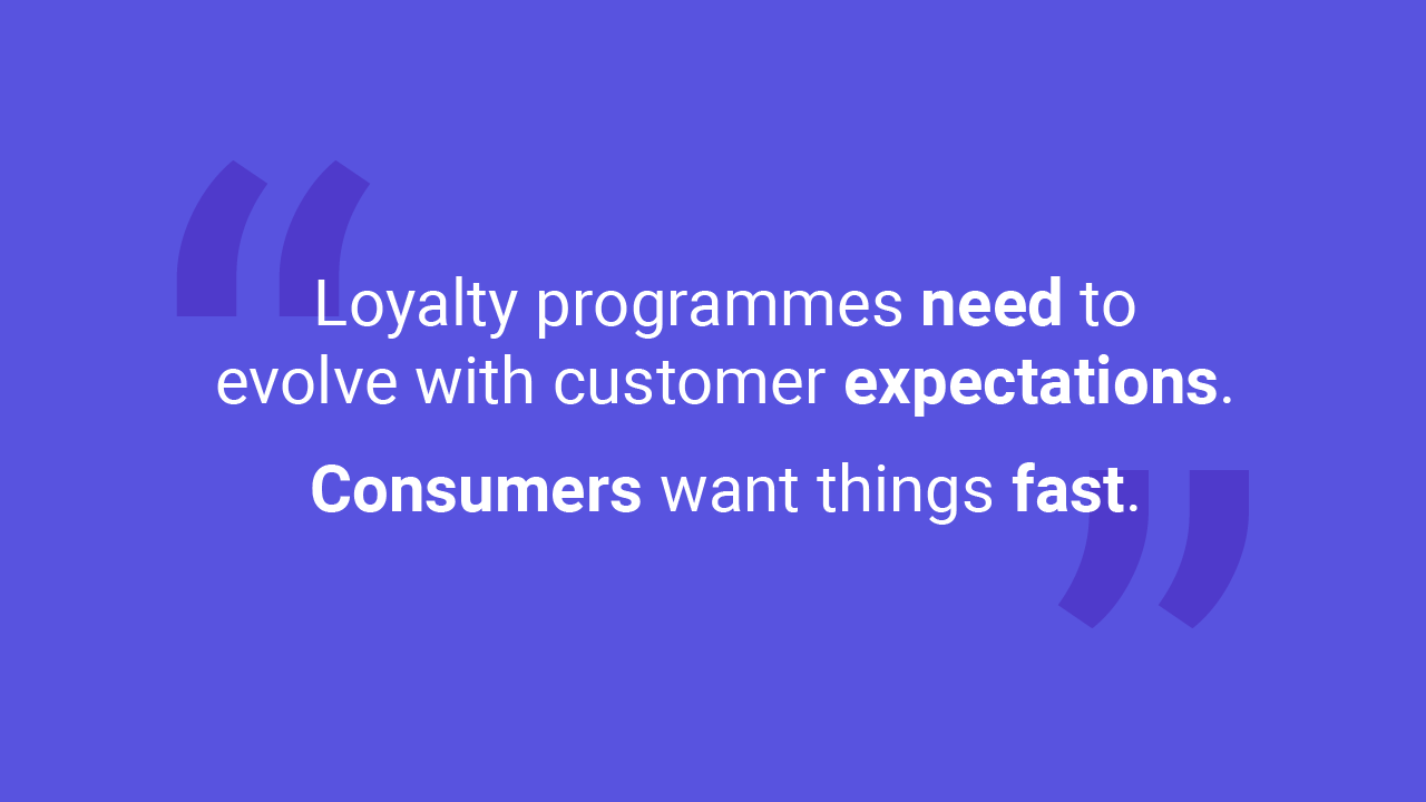Quote from Tesco's Paul Francis about loyalty
