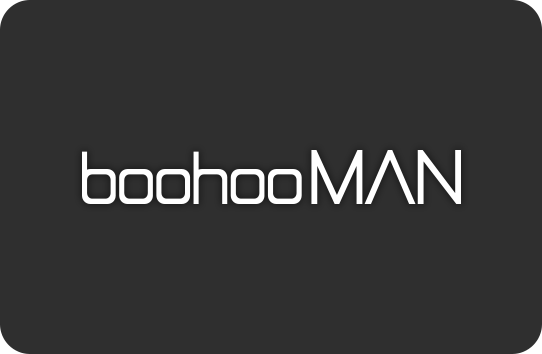 boohooMAN gift card