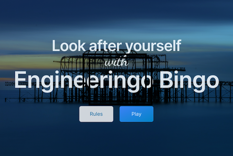 engineeringo bingo