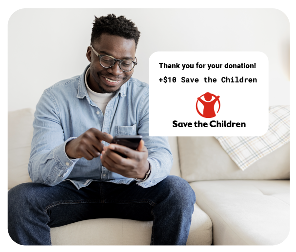 Save the Children $10