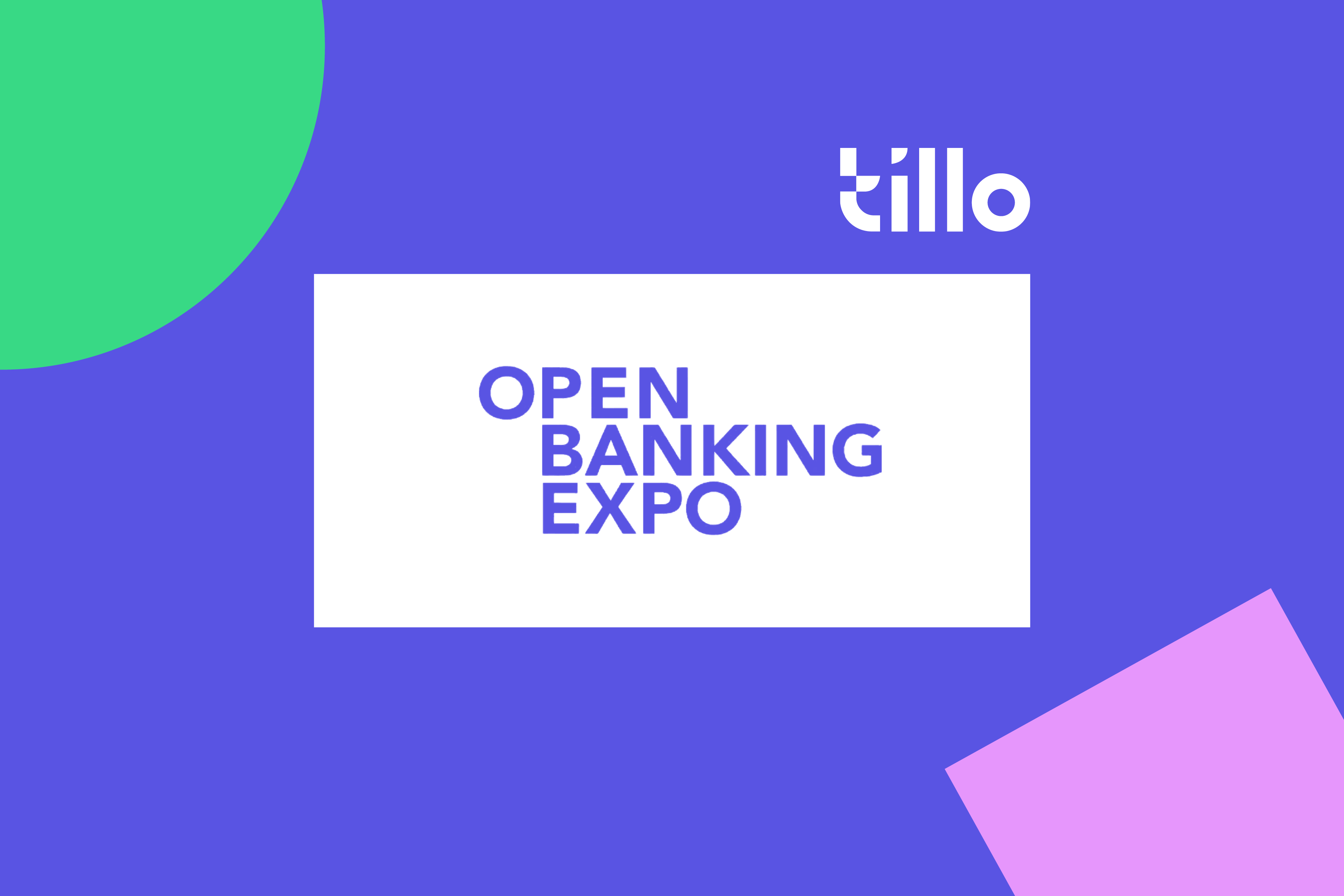 Open Banking Expo Tillo