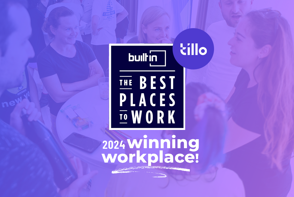 Tillo Wins Best Places to Work award 2024