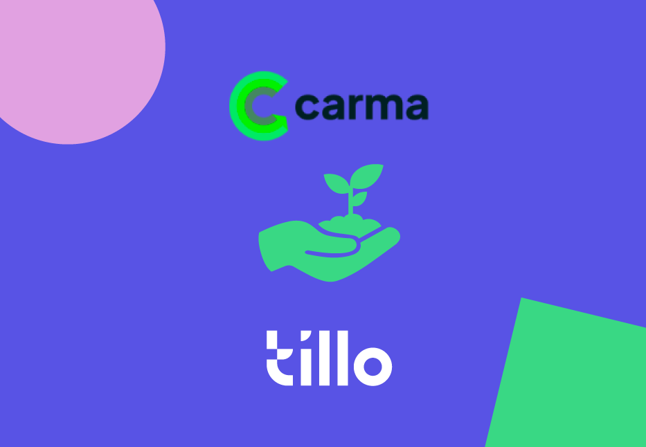 Carma and Tillo - tree planting