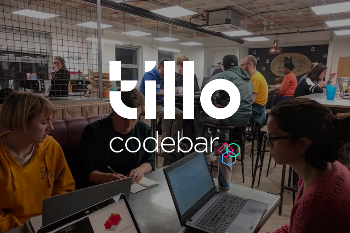 Tillo sponsors Codebar event in Brighton