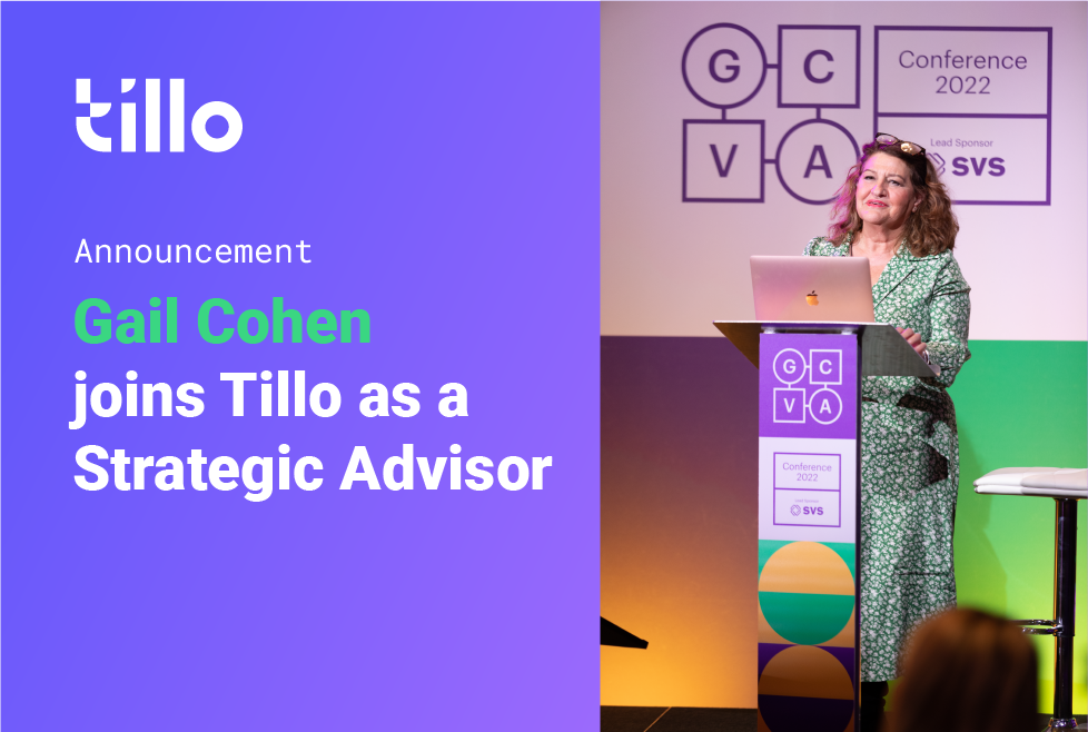 Gail Cohen Joins Tillo as Strategic Advisor