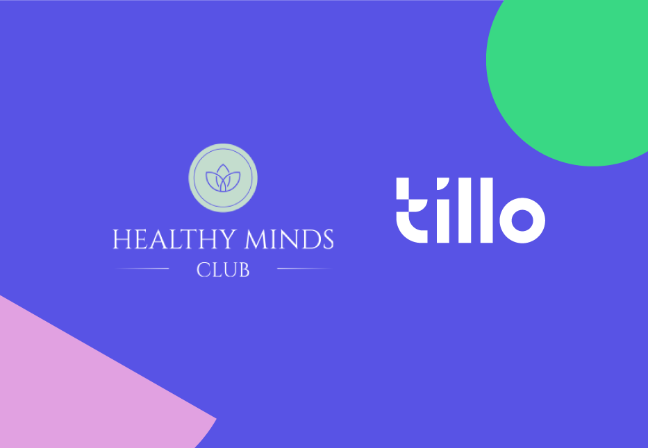 Healthy Minds and Tillo partnership