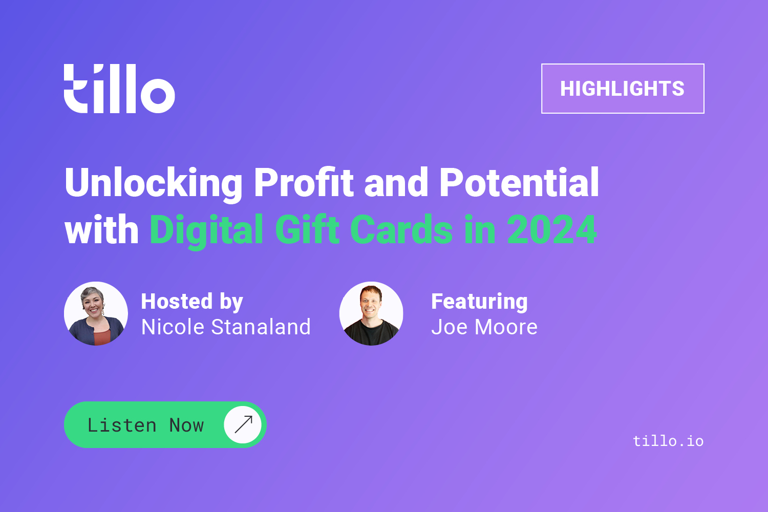 Webinar Highlights Tillo & Hyperjar