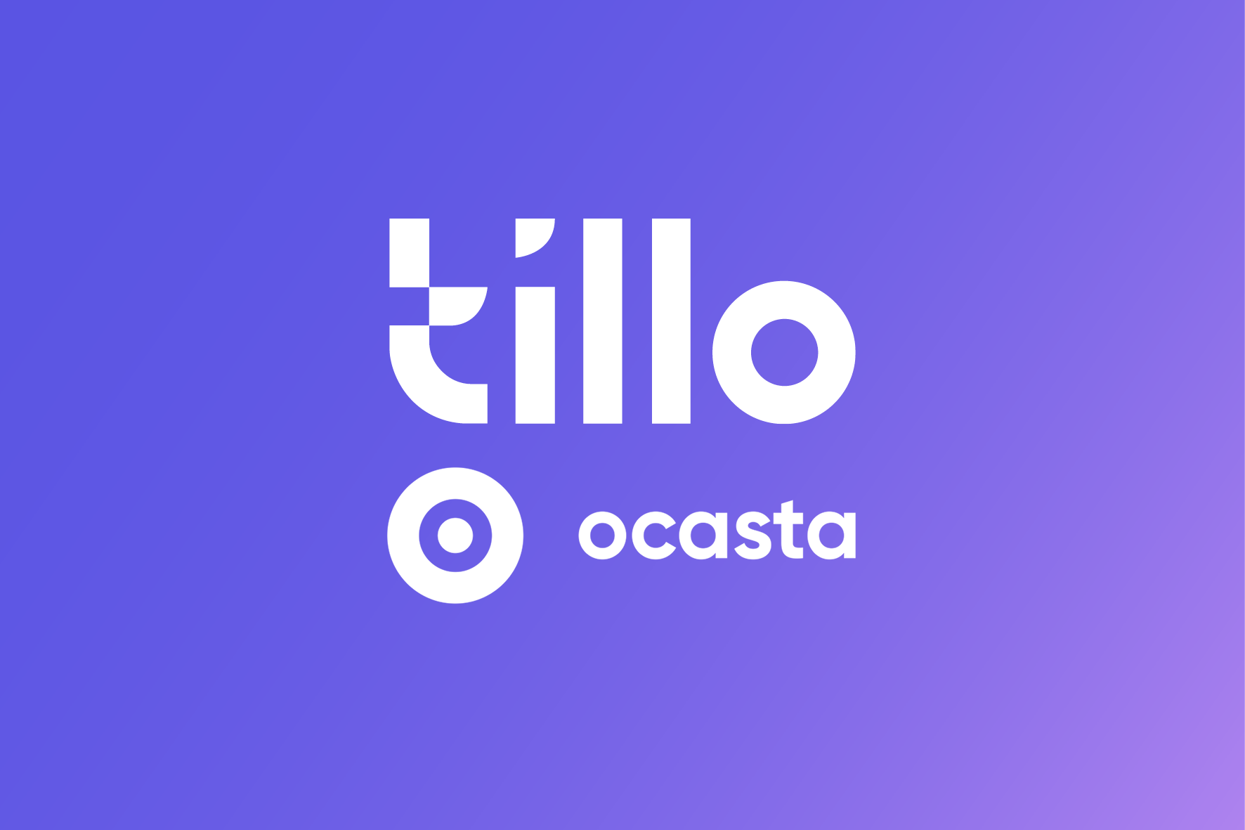 Tillo and Ocasta partner 