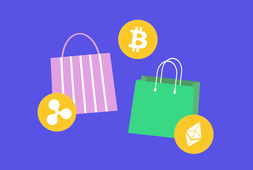 Living on crypto shopping with crypto