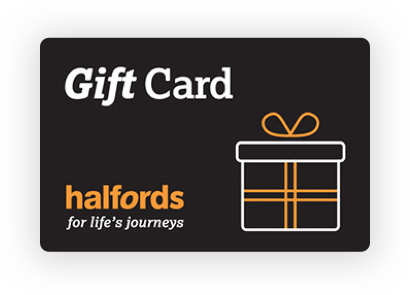 Halfords Gift Card