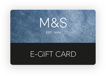 Marks and Spencer e Gift Card